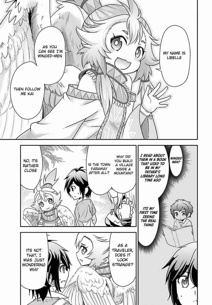 Carefree Life on an Uninhabited Island With an Increasing Number of Brides Chapter 25 - Page 21 in English