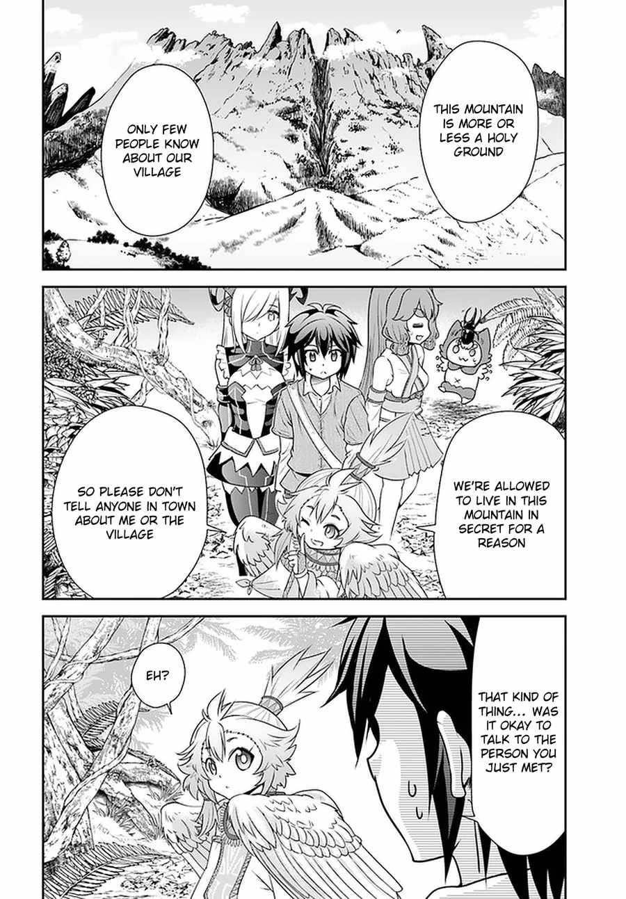Carefree Life on an Uninhabited Island With an Increasing Number of Brides Chapter 25 - Page 22 in English