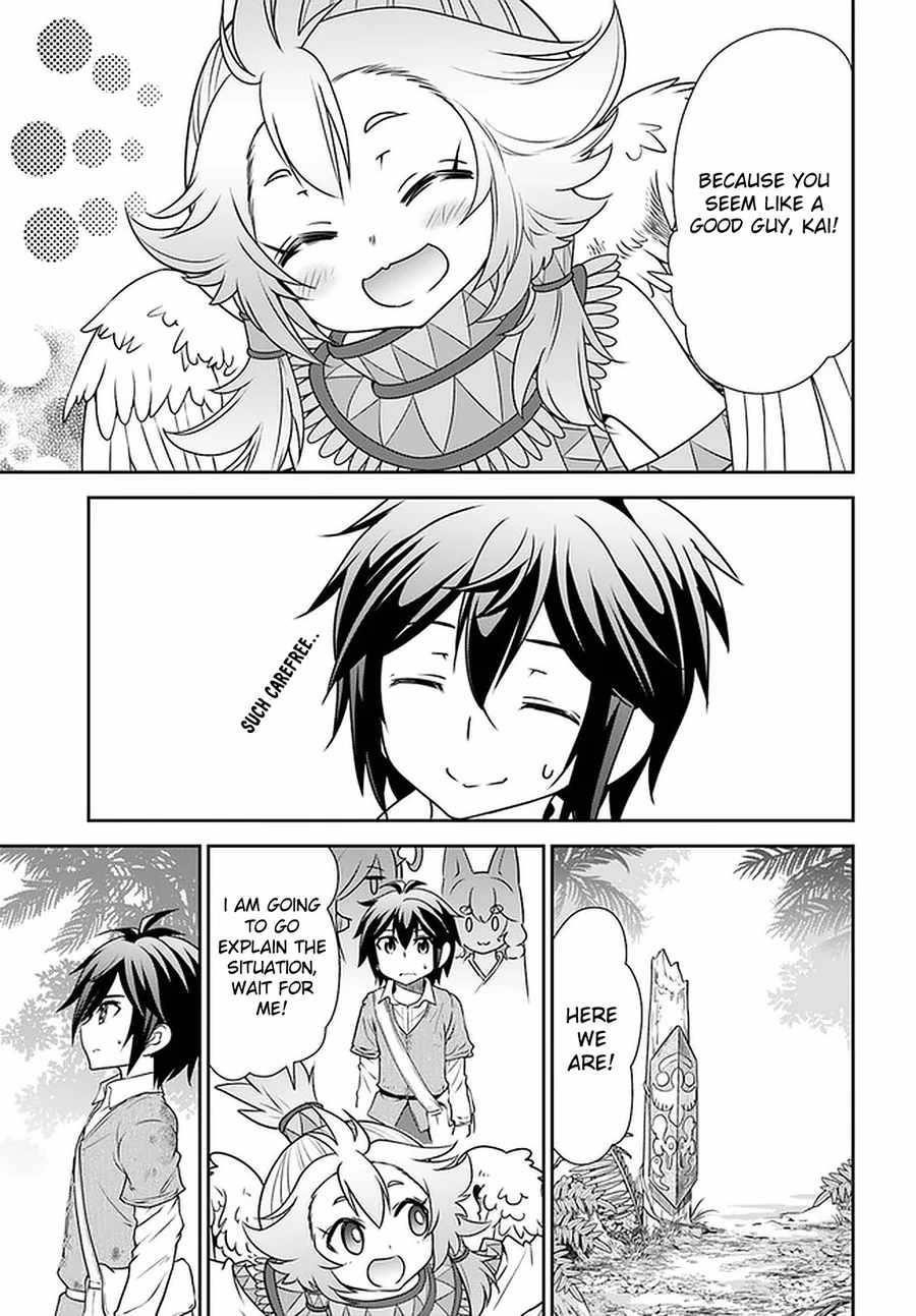 Carefree Life on an Uninhabited Island With an Increasing Number of Brides Chapter 25 - Page 23 in English