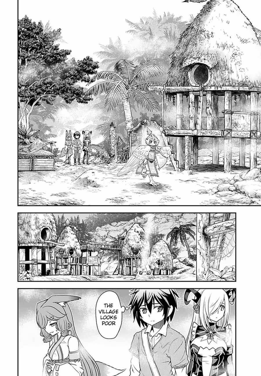 Carefree Life on an Uninhabited Island With an Increasing Number of Brides Chapter 25 - Page 24 in English