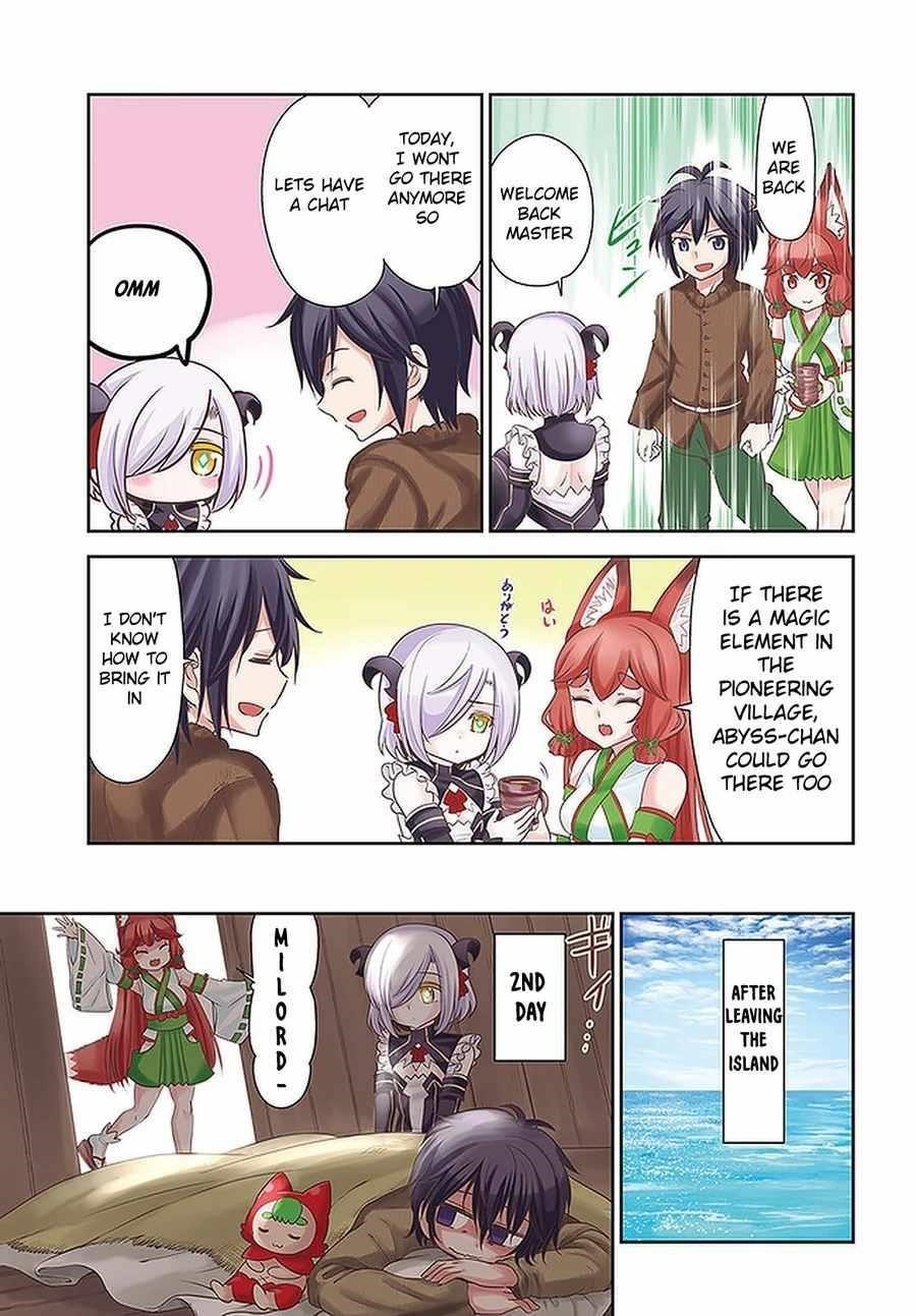 Carefree Life on an Uninhabited Island With an Increasing Number of Brides Chapter 25 - Page 3 in English