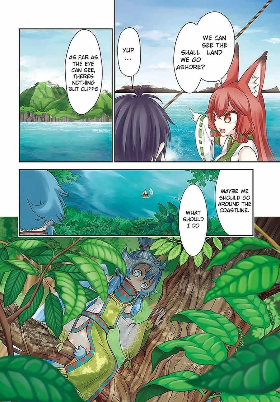 Carefree Life on an Uninhabited Island With an Increasing Number of Brides Chapter 25 - Page 4 in English