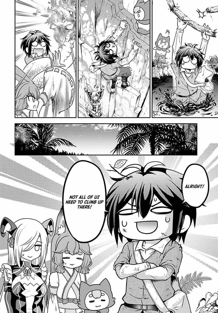 Carefree Life on an Uninhabited Island With an Increasing Number of Brides Chapter 25 - Page 8 in English