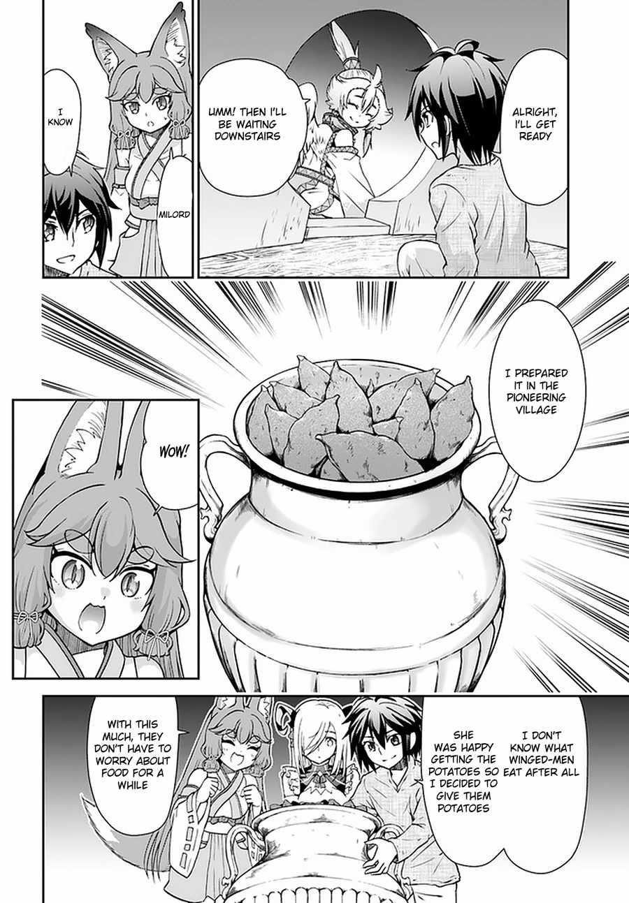 Carefree Life on an Uninhabited Island With an Increasing Number of Brides Chapter 26 - Page 14 in English