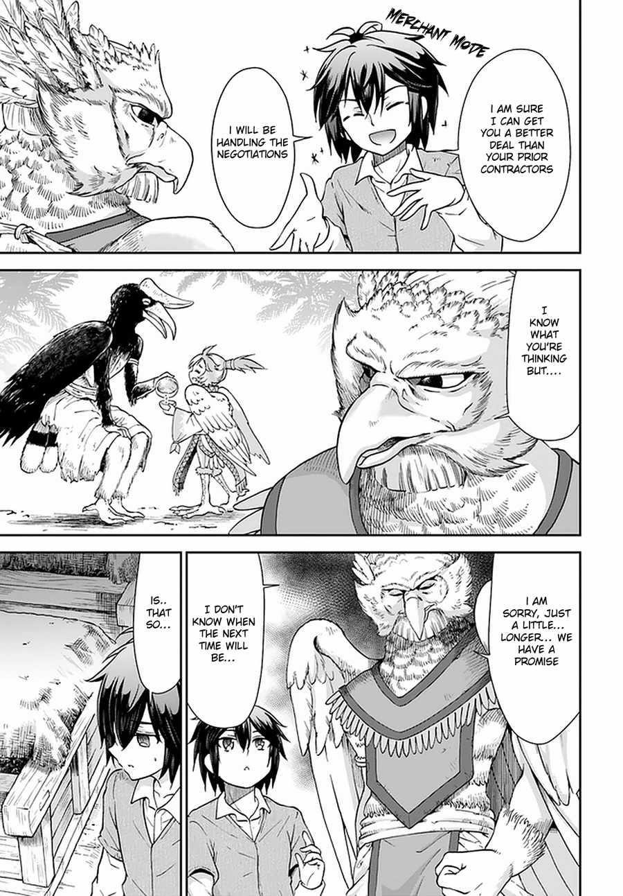 Carefree Life on an Uninhabited Island With an Increasing Number of Brides Chapter 26 - Page 7 in English