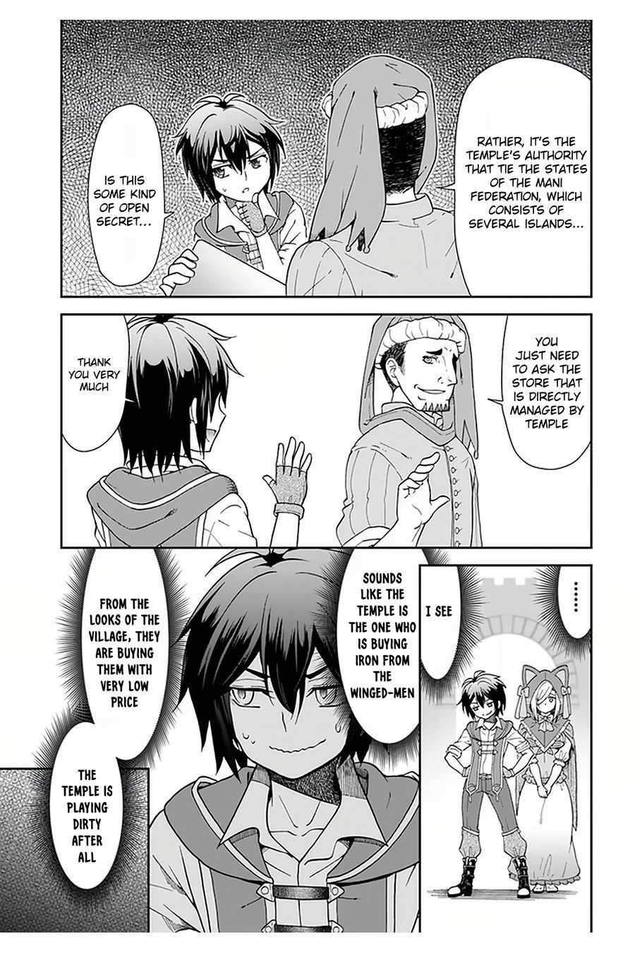Carefree Life on an Uninhabited Island With an Increasing Number of Brides Chapter 27 - Page 13 in English