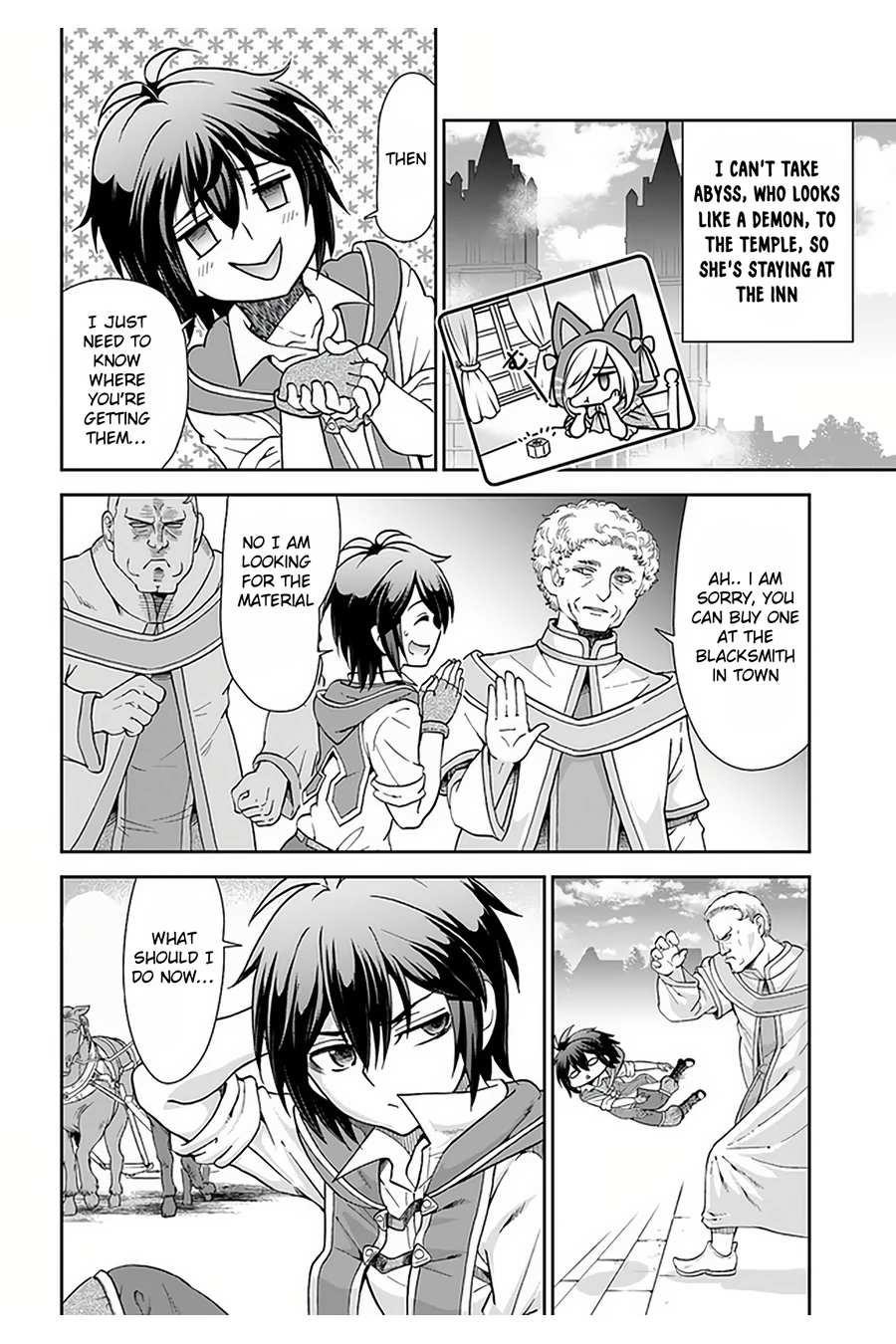 Carefree Life on an Uninhabited Island With an Increasing Number of Brides Chapter 27 - Page 14 in English