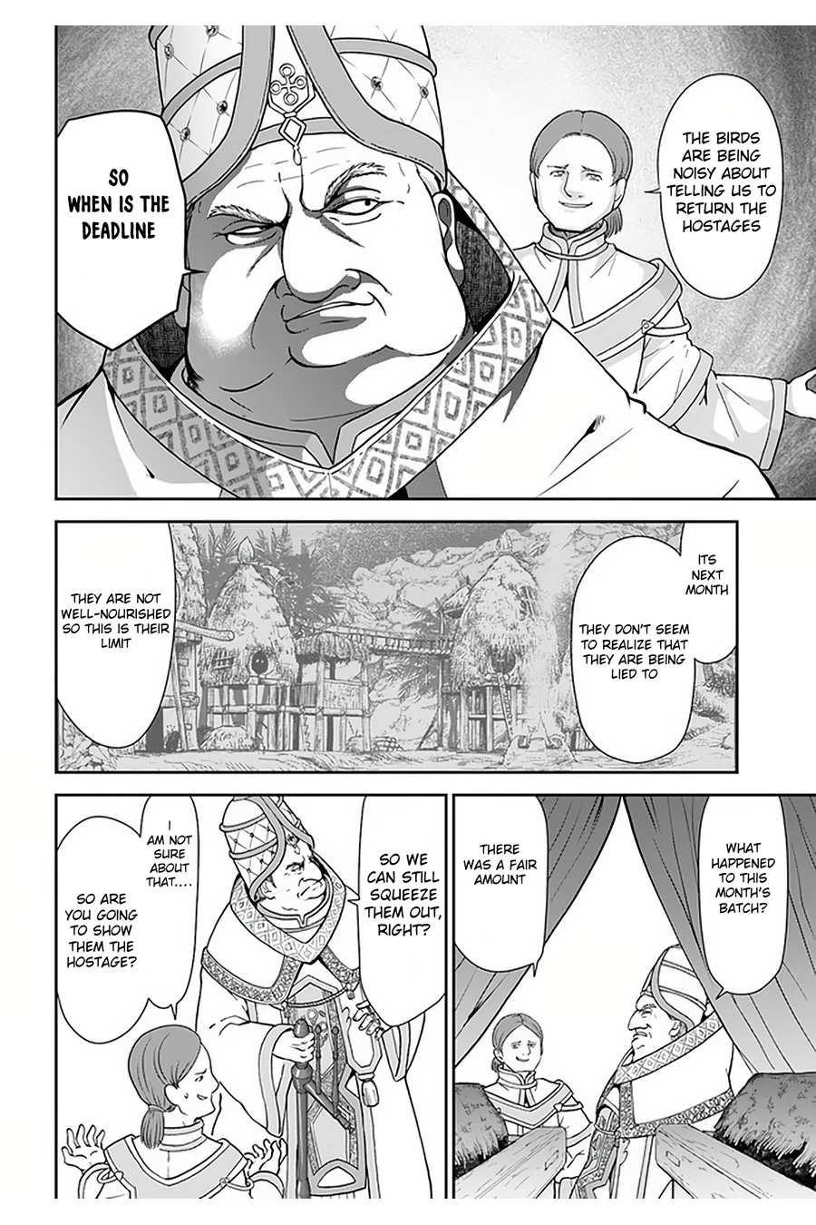 Carefree Life on an Uninhabited Island With an Increasing Number of Brides Chapter 27 - Page 18 in English
