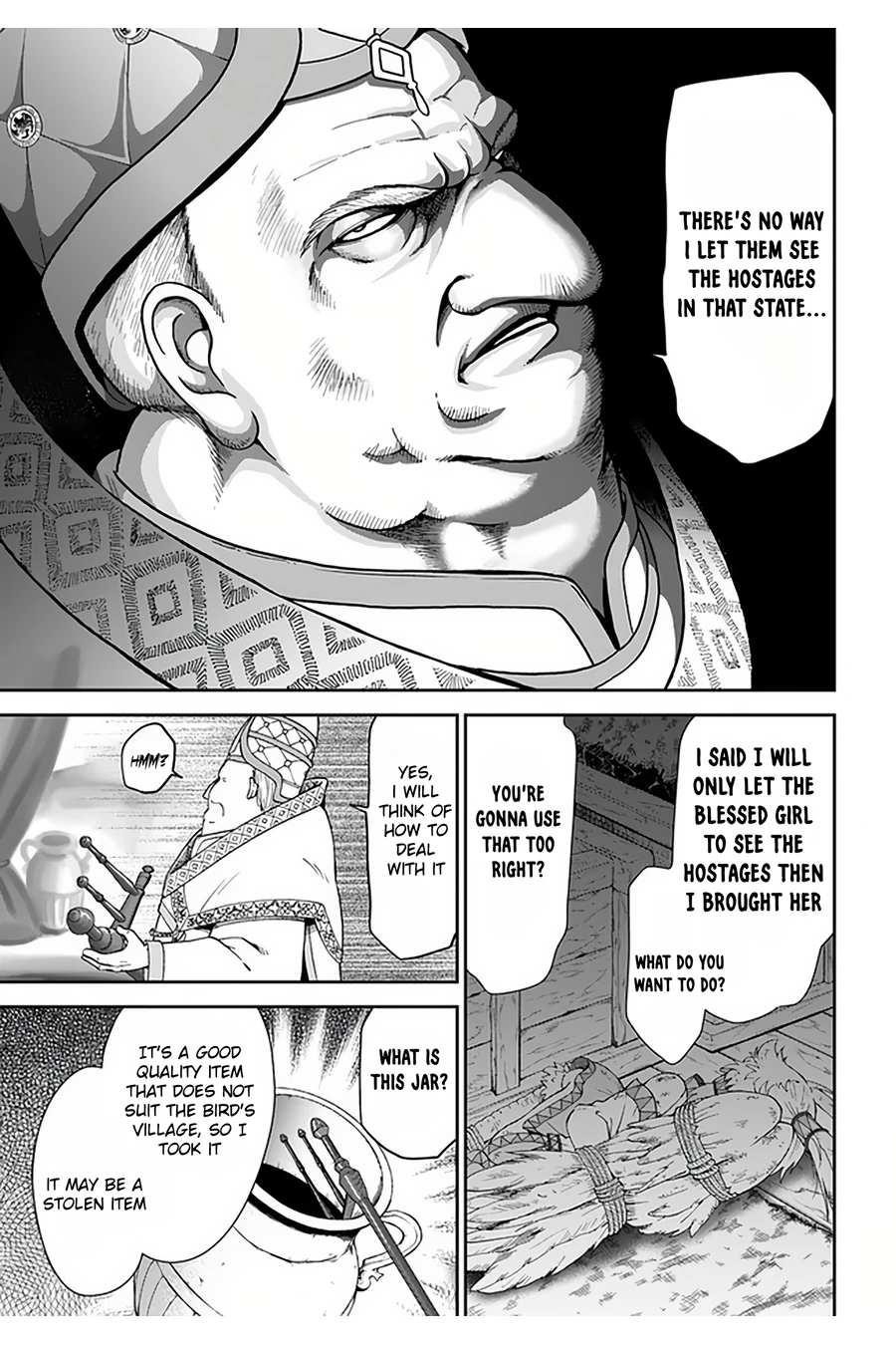 Carefree Life on an Uninhabited Island With an Increasing Number of Brides Chapter 27 - Page 19 in English