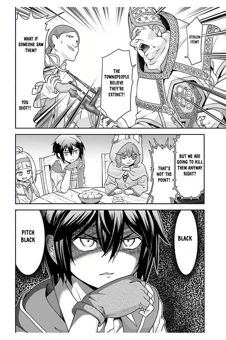 Carefree Life on an Uninhabited Island With an Increasing Number of Brides Chapter 27 - Page 20 in English