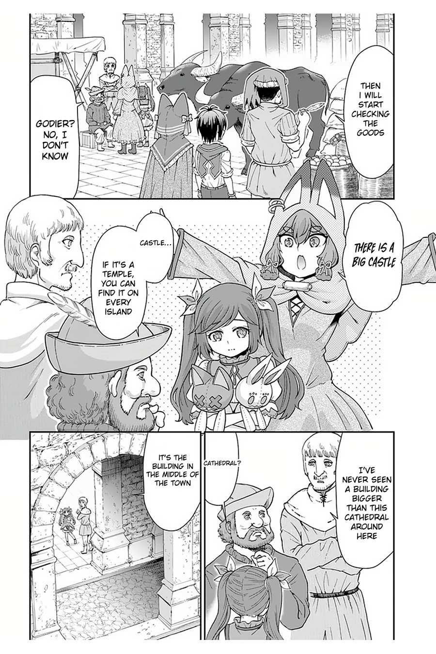 Carefree Life on an Uninhabited Island With an Increasing Number of Brides Chapter 27 - Page 4 in English