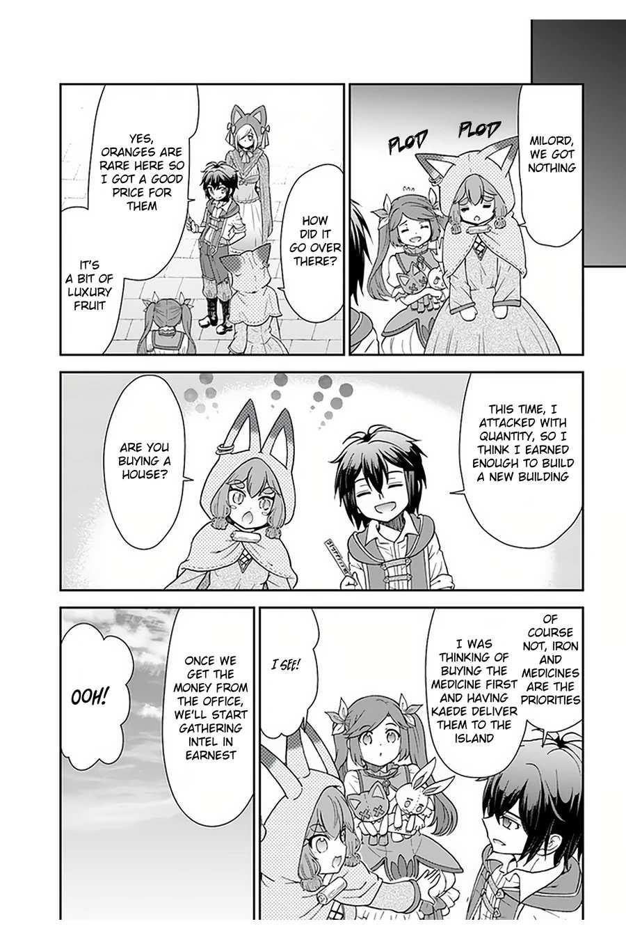 Carefree Life on an Uninhabited Island With an Increasing Number of Brides Chapter 27 - Page 7 in English