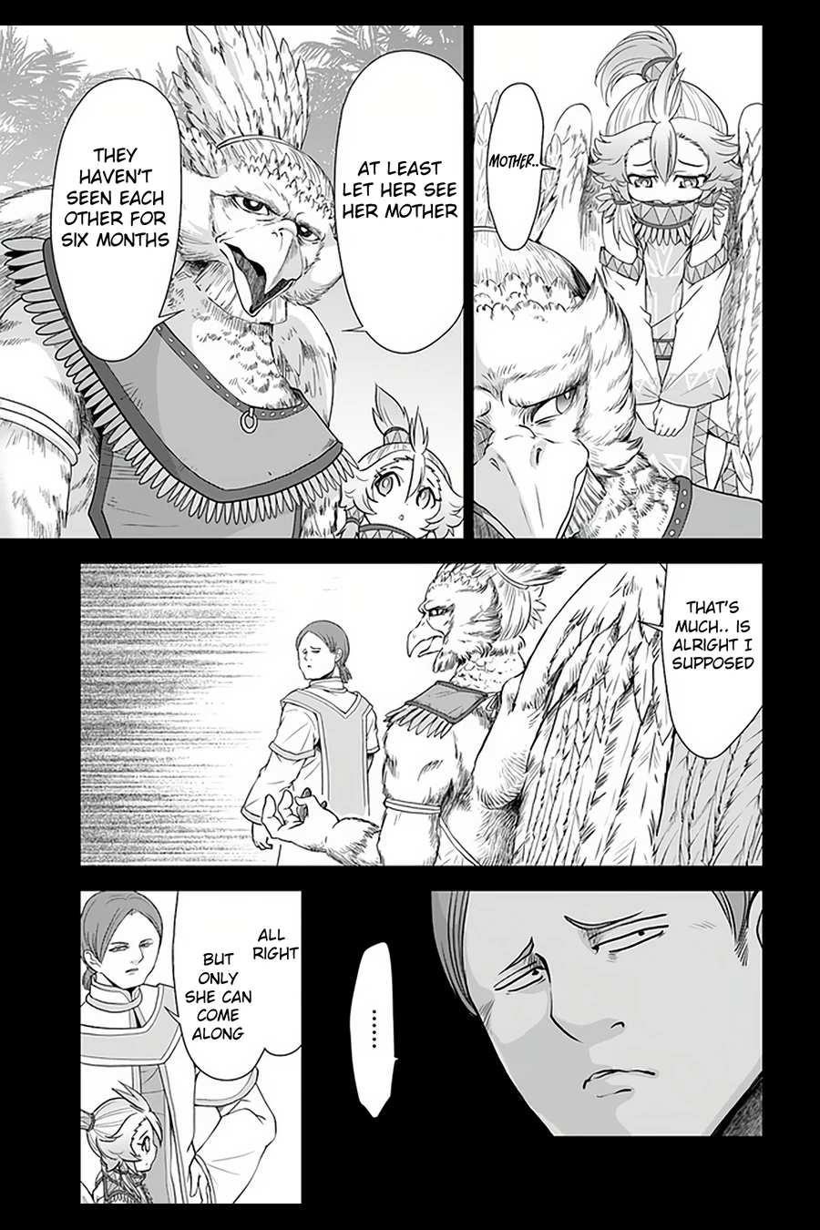 Carefree Life on an Uninhabited Island With an Increasing Number of Brides Chapter 28 - Page 14 in English