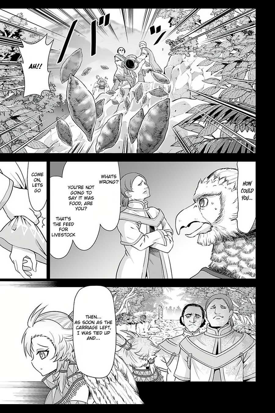 Carefree Life on an Uninhabited Island With an Increasing Number of Brides Chapter 28 - Page 16 in English