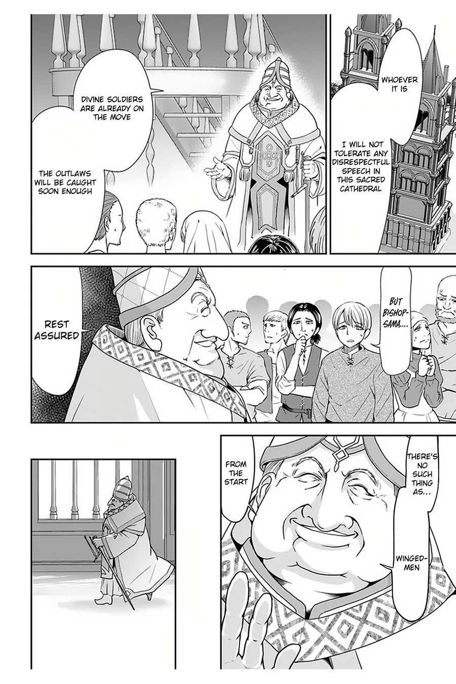 Carefree Life on an Uninhabited Island With an Increasing Number of Brides Chapter 28 - Page 21 in English