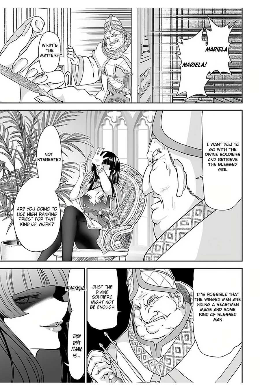 Carefree Life on an Uninhabited Island With an Increasing Number of Brides Chapter 28 - Page 22 in English