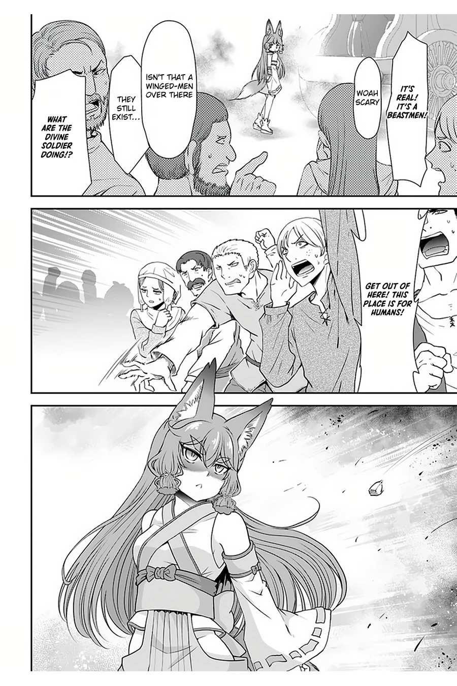 Carefree Life on an Uninhabited Island With an Increasing Number of Brides Chapter 28 - Page 4 in English