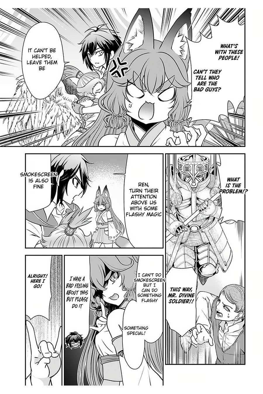 Carefree Life on an Uninhabited Island With an Increasing Number of Brides Chapter 28 - Page 5 in English