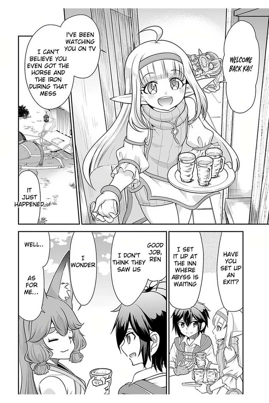 Carefree Life on an Uninhabited Island With an Increasing Number of Brides Chapter 28 - Page 9 in English