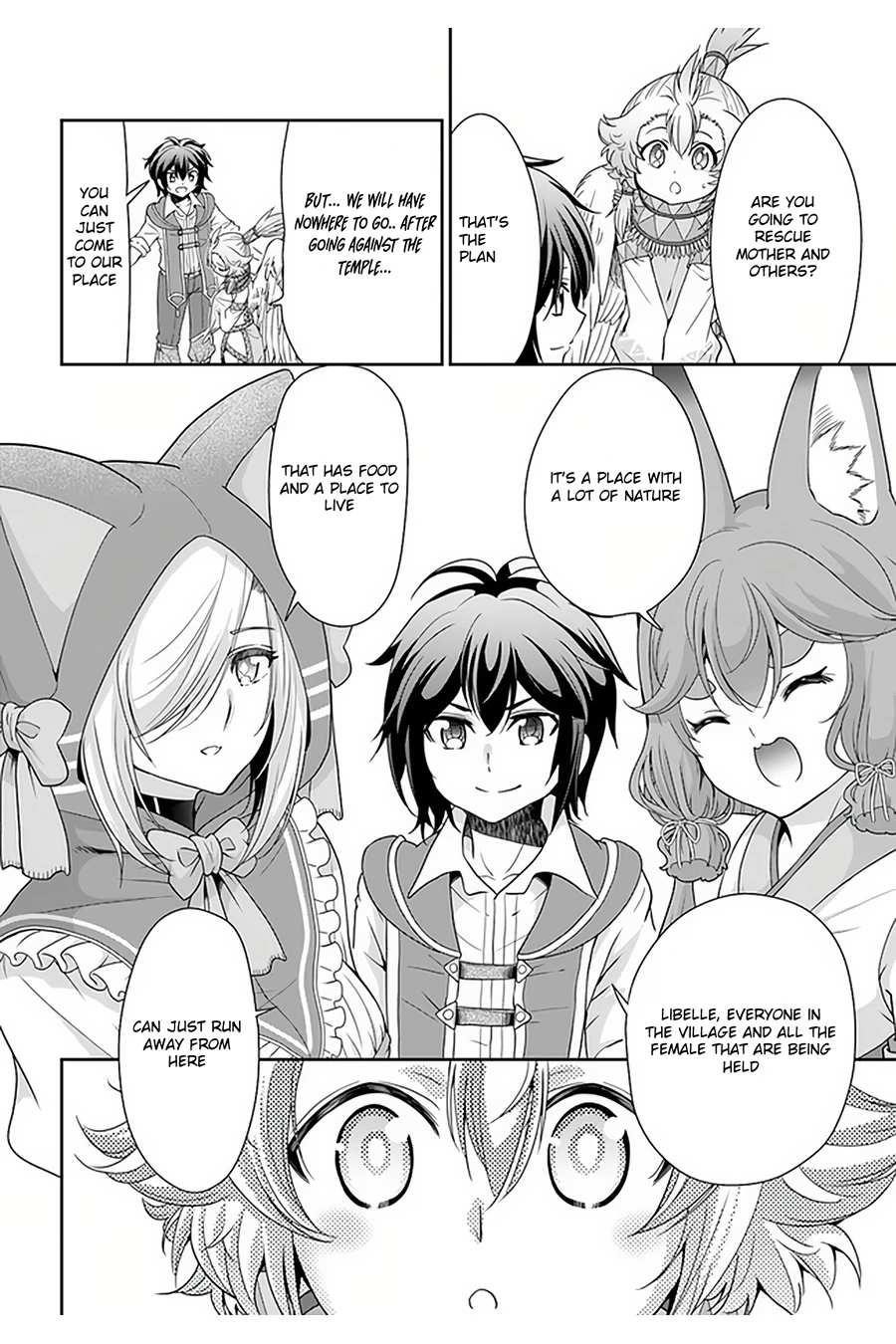 Carefree Life on an Uninhabited Island With an Increasing Number of Brides Chapter 29 - Page 14 in English