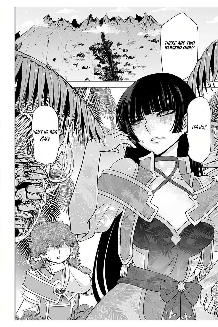Carefree Life on an Uninhabited Island With an Increasing Number of Brides Chapter 29 - Page 18 in English