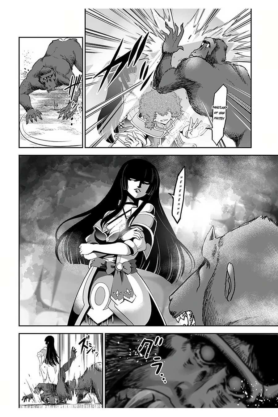 Carefree Life on an Uninhabited Island With an Increasing Number of Brides Chapter 29 - Page 20 in English