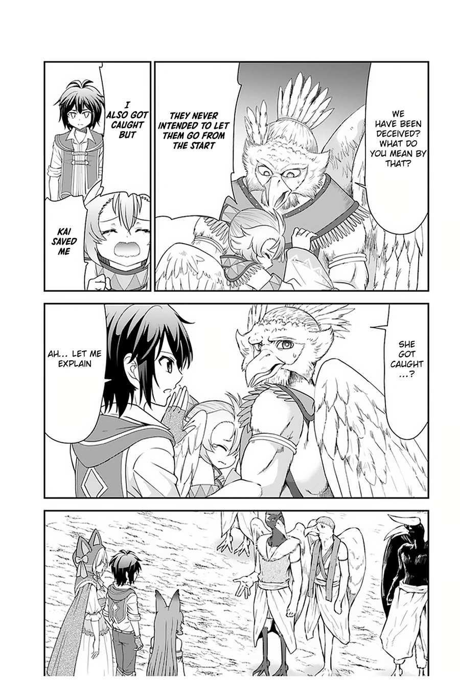 Carefree Life on an Uninhabited Island With an Increasing Number of Brides Chapter 29 - Page 3 in English