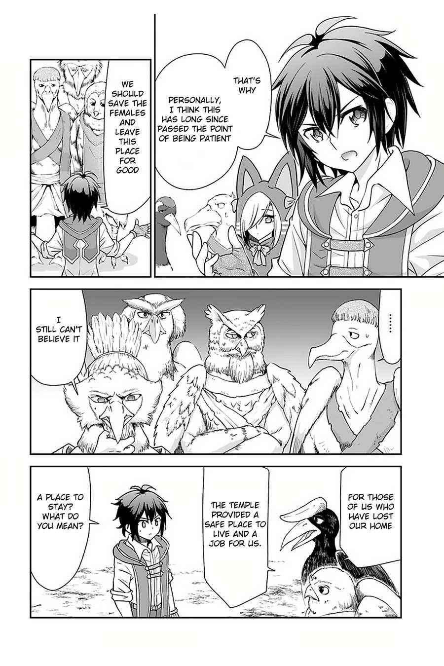 Carefree Life on an Uninhabited Island With an Increasing Number of Brides Chapter 29 - Page 4 in English