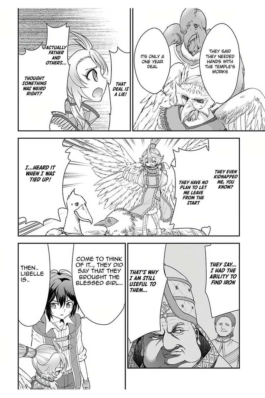 Carefree Life on an Uninhabited Island With an Increasing Number of Brides Chapter 29 - Page 6 in English