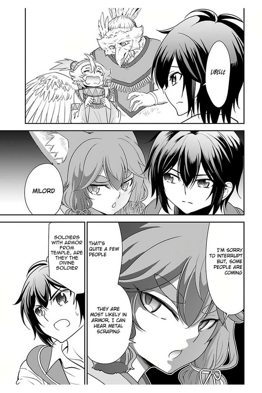 Carefree Life on an Uninhabited Island With an Increasing Number of Brides Chapter 29 - Page 9 in English
