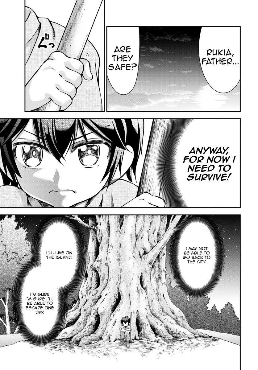 Carefree Life on an Uninhabited Island With an Increasing Number of Brides Chapter 3 - Page 11 in English