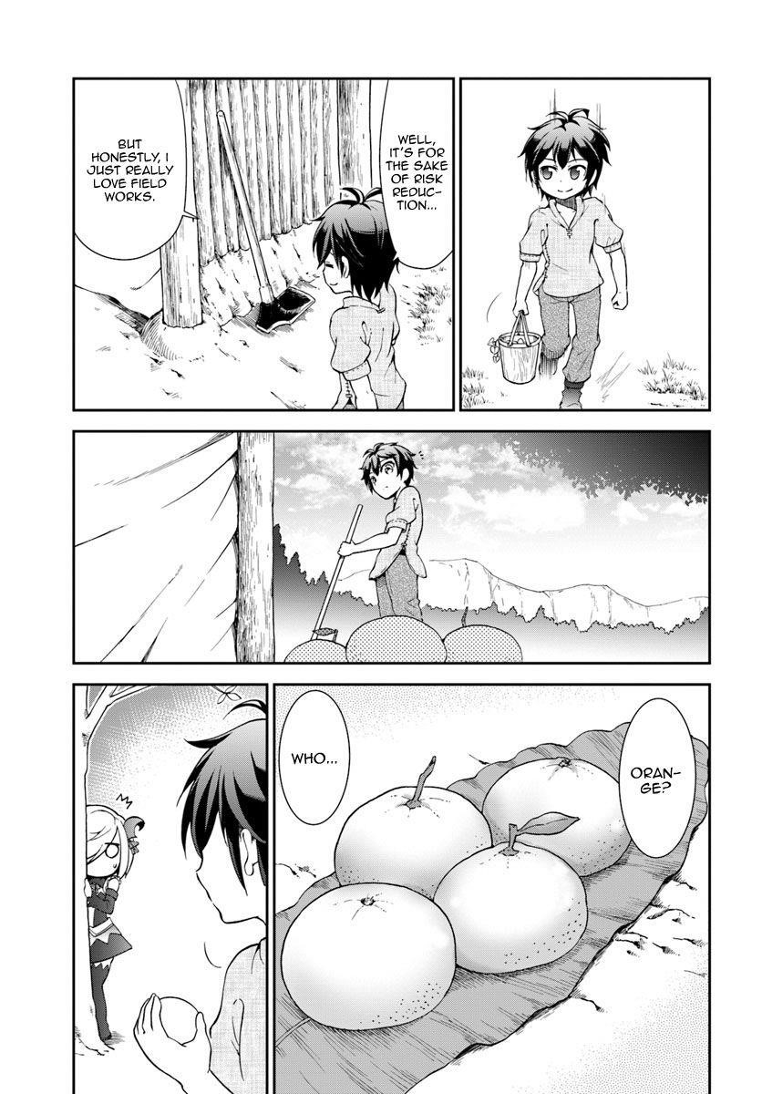 Carefree Life on an Uninhabited Island With an Increasing Number of Brides Chapter 3 - Page 21 in English