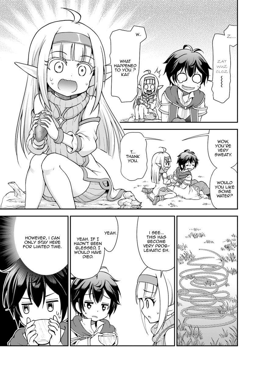 Carefree Life on an Uninhabited Island With an Increasing Number of Brides Chapter 3 - Page 4 in English