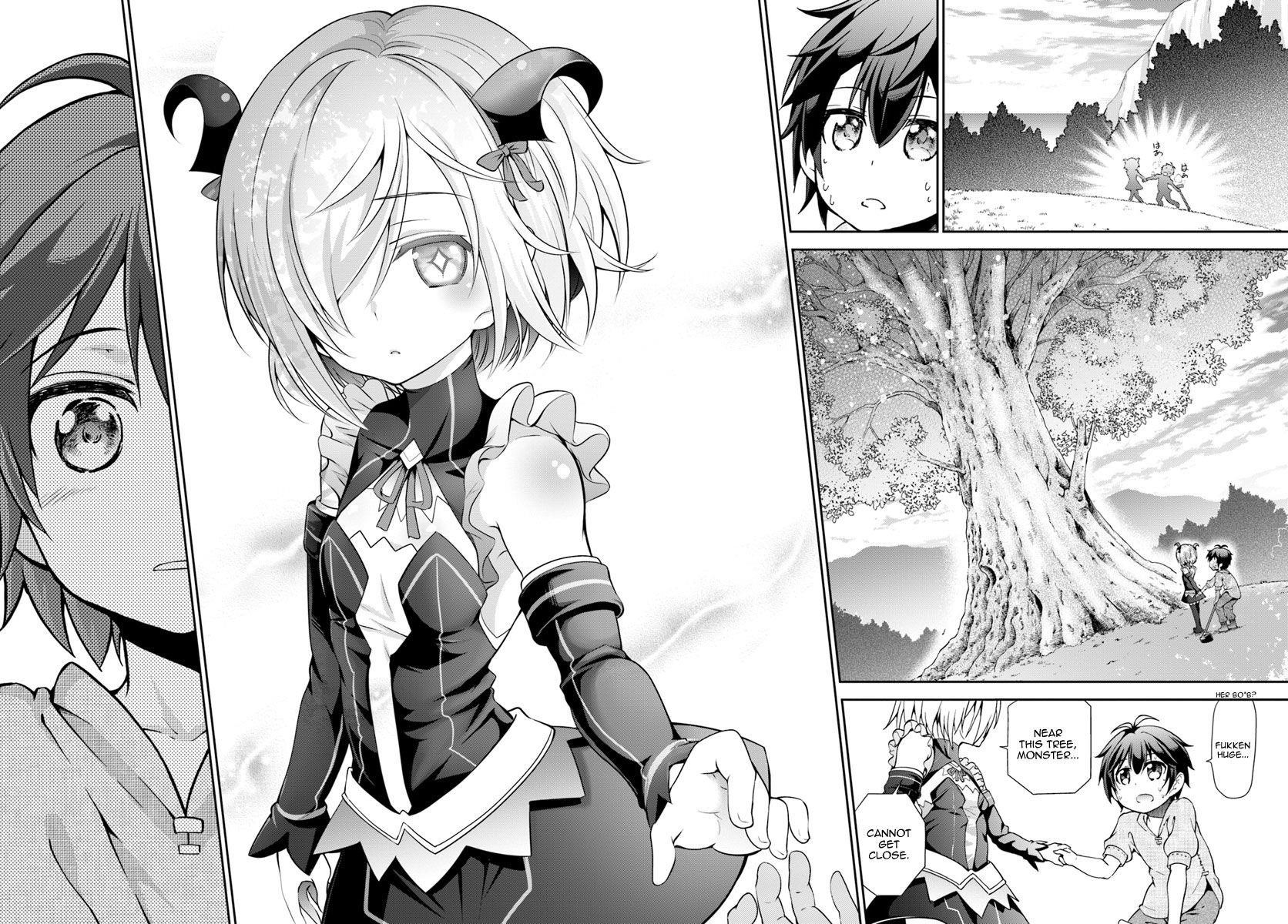 Carefree Life on an Uninhabited Island With an Increasing Number of Brides Chapter 3 - Page 9 in English