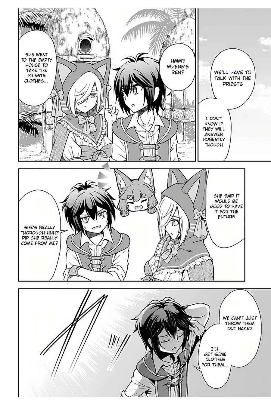 Carefree Life on an Uninhabited Island With an Increasing Number of Brides Chapter 30 - Page 10 in English