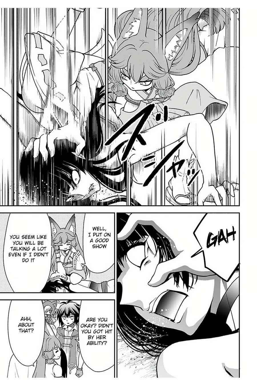 Carefree Life on an Uninhabited Island With an Increasing Number of Brides Chapter 30 - Page 19 in English