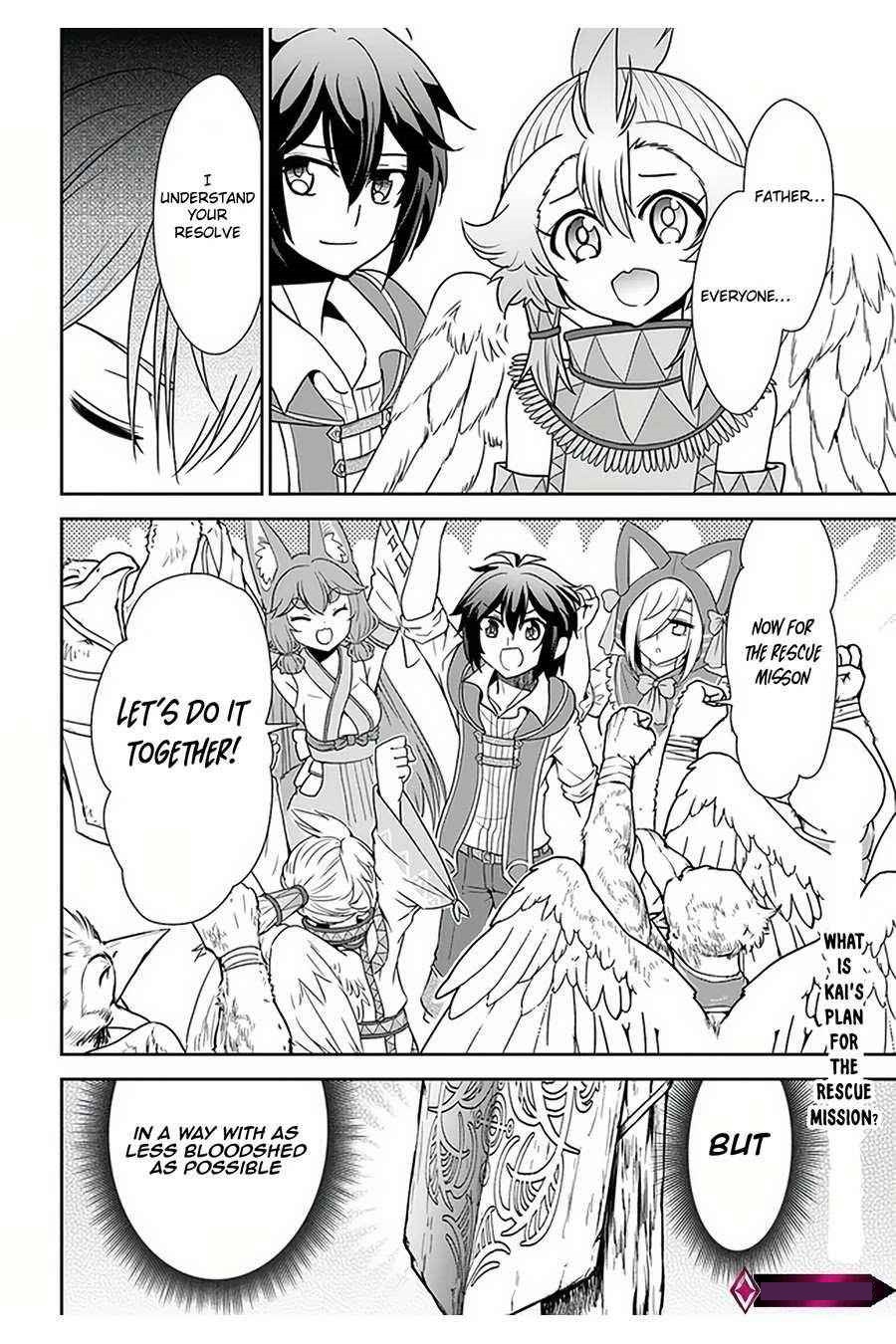 Carefree Life on an Uninhabited Island With an Increasing Number of Brides Chapter 30 - Page 22 in English