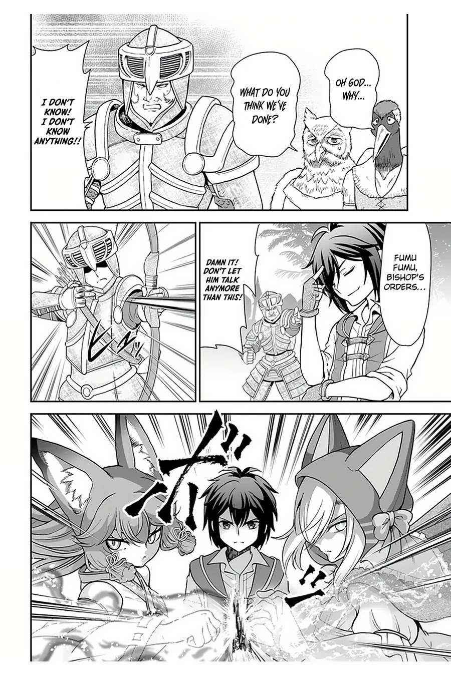 Carefree Life on an Uninhabited Island With an Increasing Number of Brides Chapter 30 - Page 6 in English