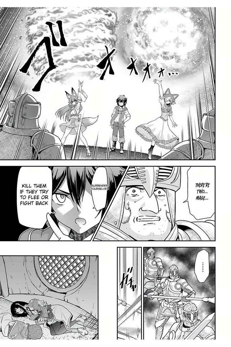 Carefree Life on an Uninhabited Island With an Increasing Number of Brides Chapter 30 - Page 7 in English