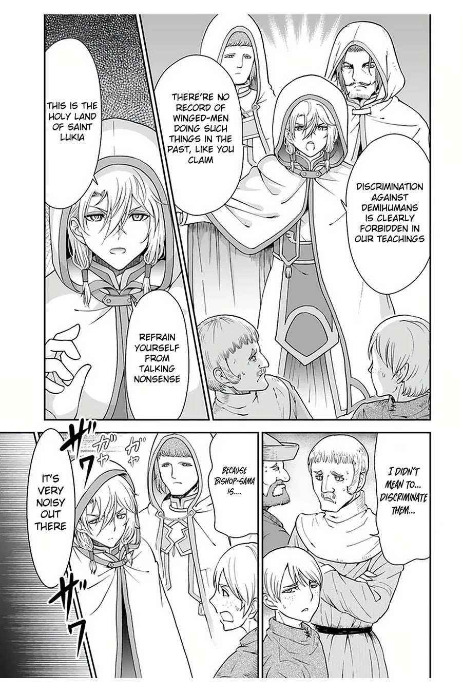 Carefree Life on an Uninhabited Island With an Increasing Number of Brides Chapter 31 - Page 13 in English