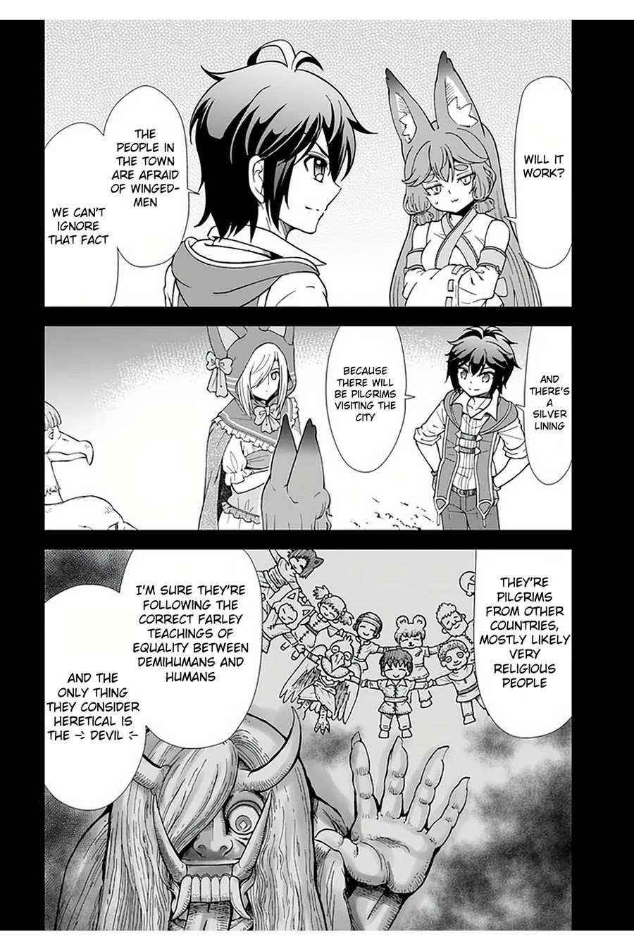 Carefree Life on an Uninhabited Island With an Increasing Number of Brides Chapter 31 - Page 17 in English