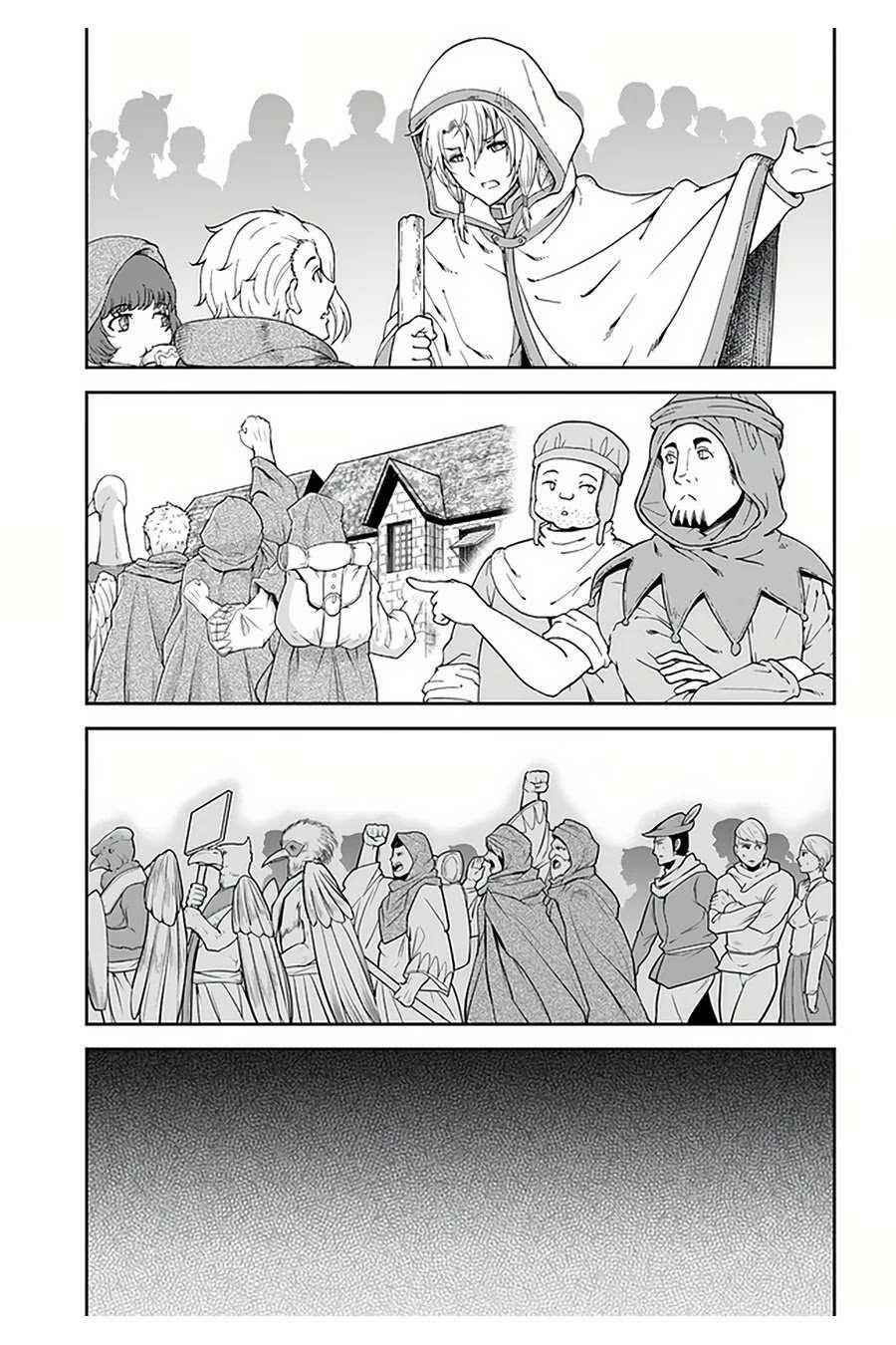 Carefree Life on an Uninhabited Island With an Increasing Number of Brides Chapter 31 - Page 20 in English