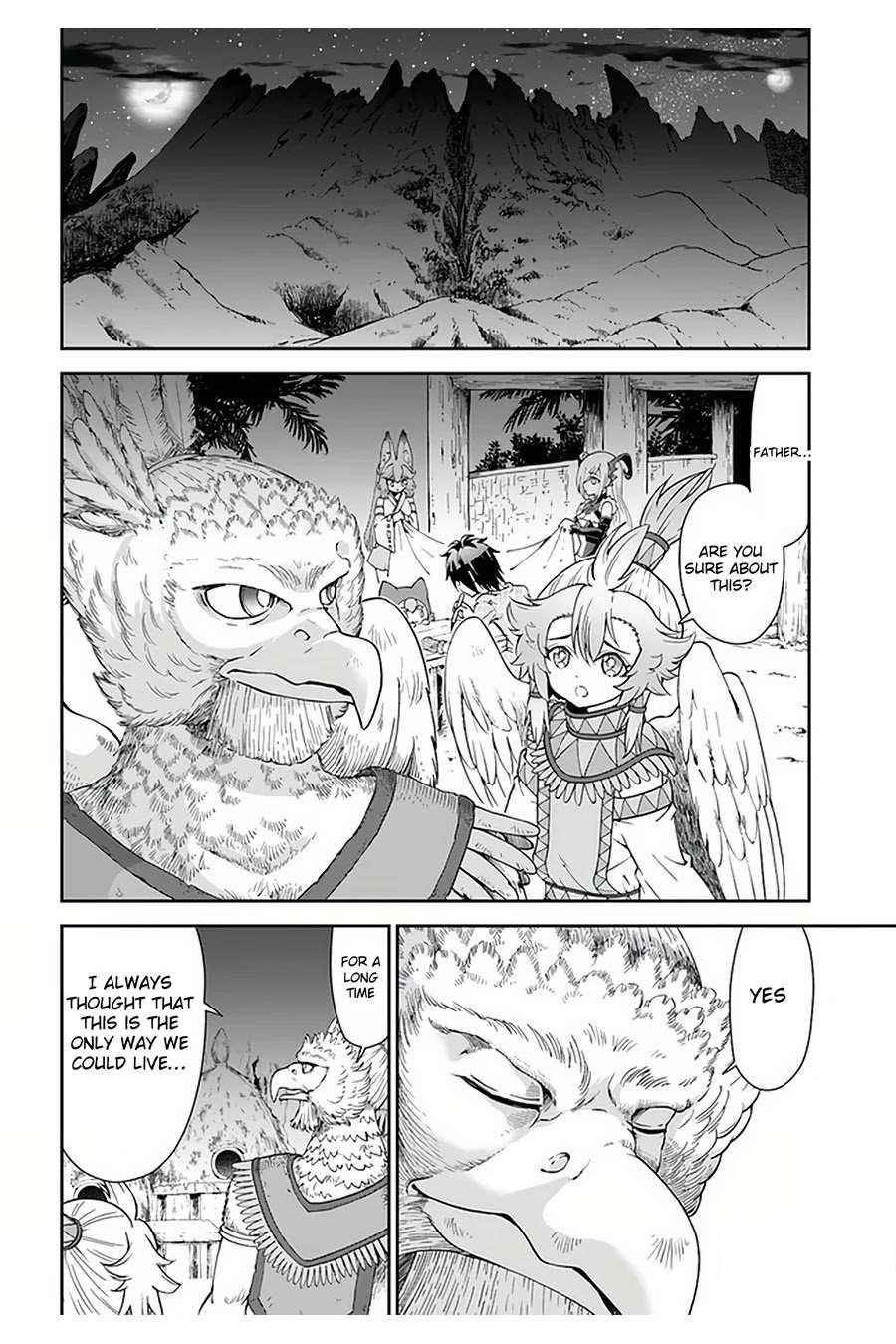 Carefree Life on an Uninhabited Island With an Increasing Number of Brides Chapter 31 - Page 8 in English