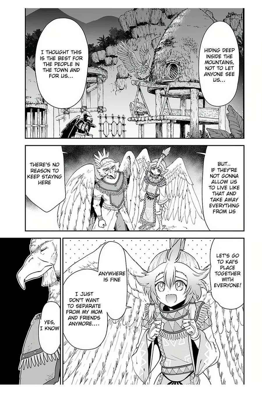 Carefree Life on an Uninhabited Island With an Increasing Number of Brides Chapter 31 - Page 9 in English