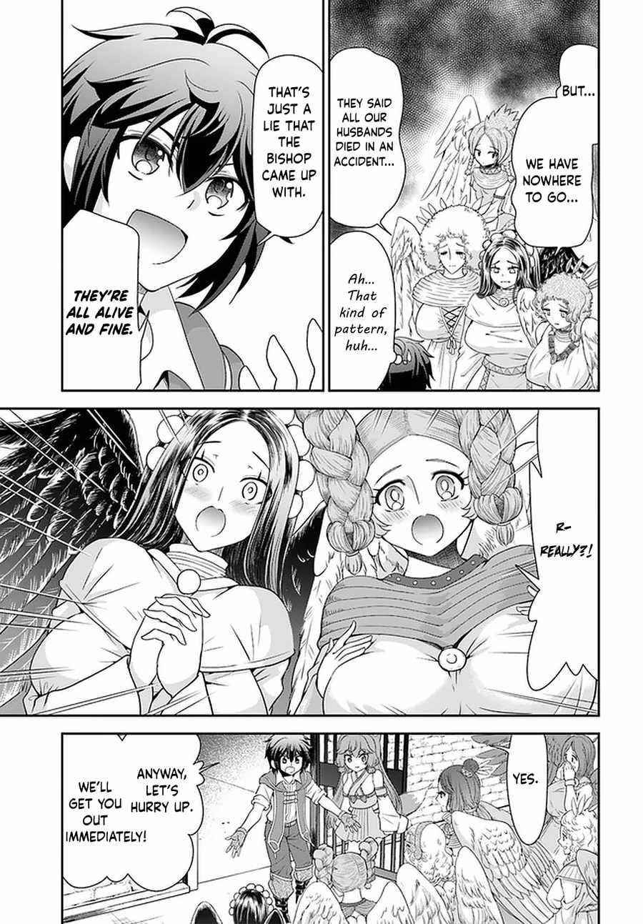 Carefree Life on an Uninhabited Island With an Increasing Number of Brides Chapter 32 - Page 11 in English
