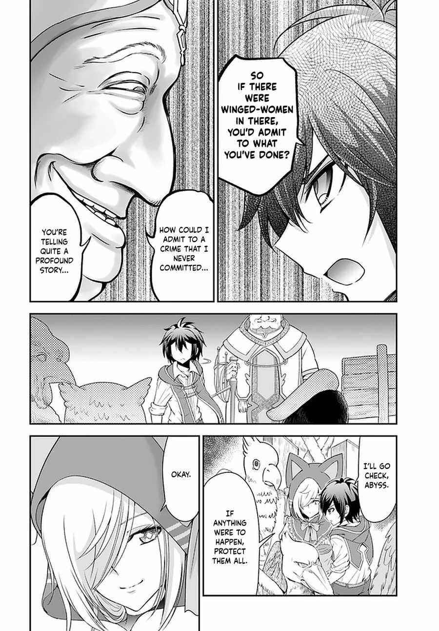 Carefree Life on an Uninhabited Island With an Increasing Number of Brides Chapter 32 - Page 6 in English