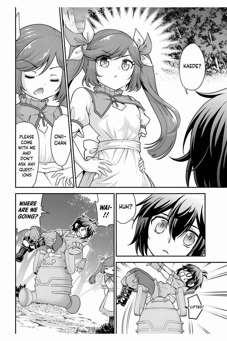 Carefree Life on an Uninhabited Island With an Increasing Number of Brides Chapter 33 - Page 14 in English
