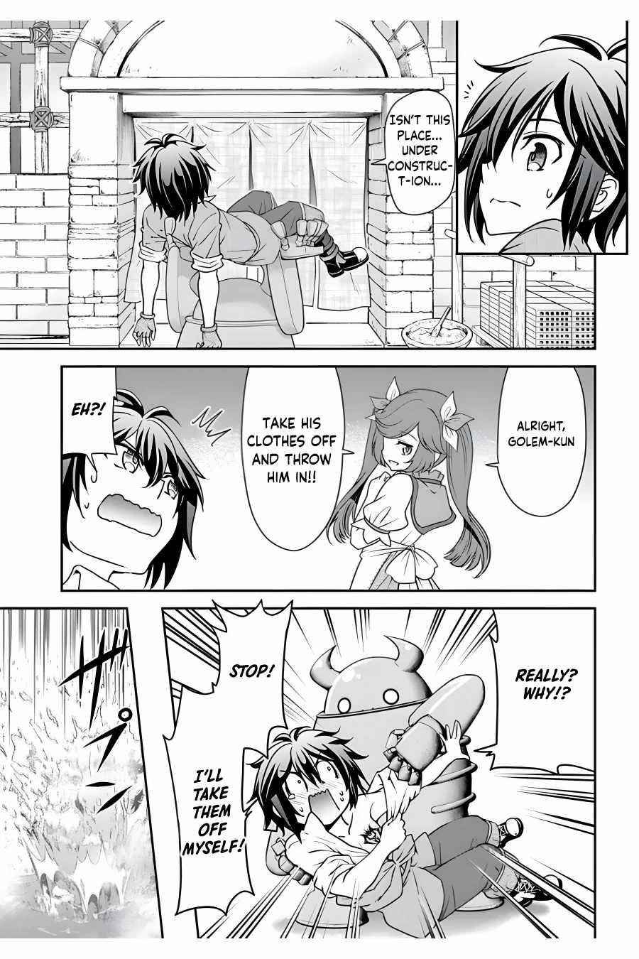 Carefree Life on an Uninhabited Island With an Increasing Number of Brides Chapter 33 - Page 15 in English