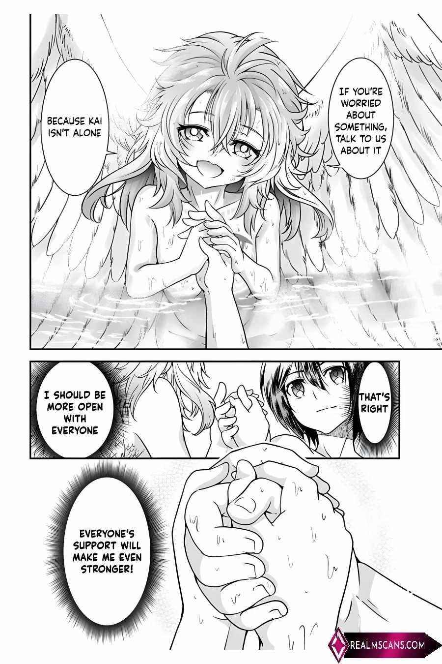 Carefree Life on an Uninhabited Island With an Increasing Number of Brides Chapter 33 - Page 23 in English