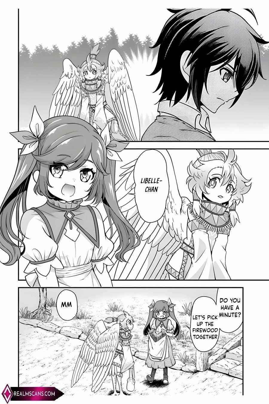 Carefree Life on an Uninhabited Island With an Increasing Number of Brides Chapter 33 - Page 4 in English
